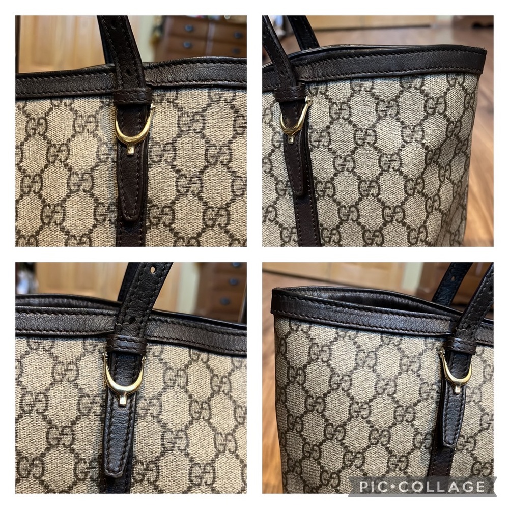 A21- 💯 % authentic Gucci shoulder bag - Picture 11 of 16